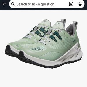 Keen Olive Green Outdoor Shoes